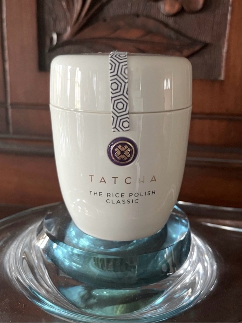 Tatcha The Rice Polish Classic New, Sealed
